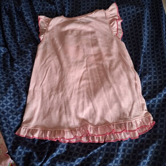 rainbows make me smile top and shorts set 5t - Picture 8 of 13